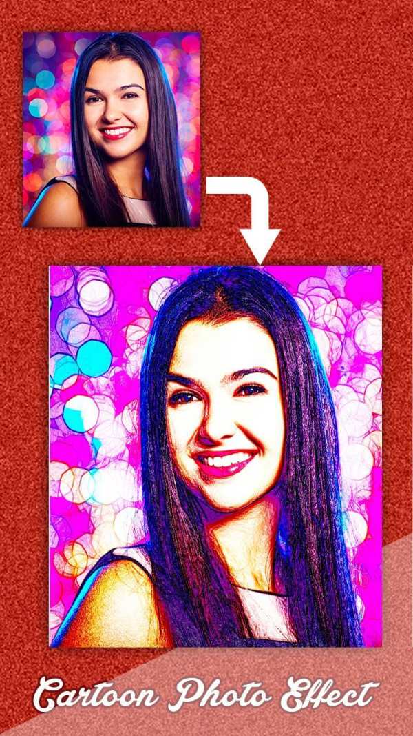 Cartoon Photo Maker скриншот 2