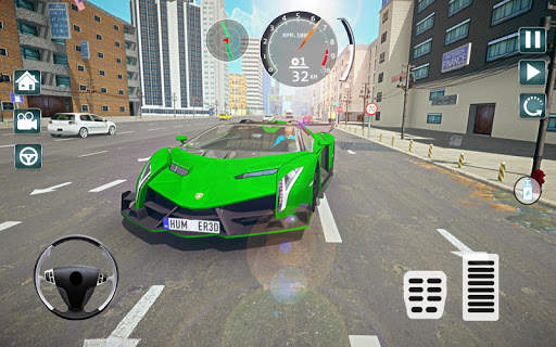 Véneno Roadster Super Car: Spe screenshot 2