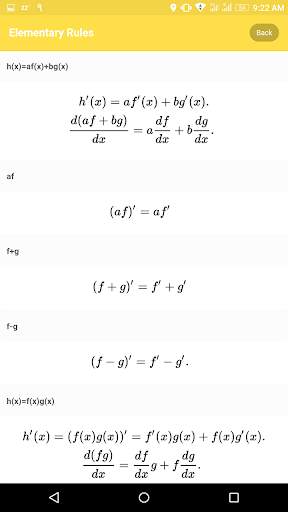 Differential скриншот 2