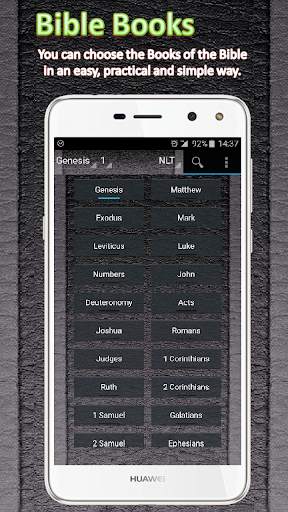 Bible NLT 2013 - New Living Translation English screenshot 3