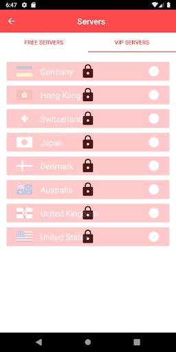 Gaming VPN Pro Unlimited Private Proxy  Server screenshot 7