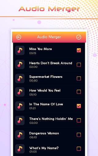 Video To MP3 2020 - MP3 Cutter and Audio Merger screenshot 4