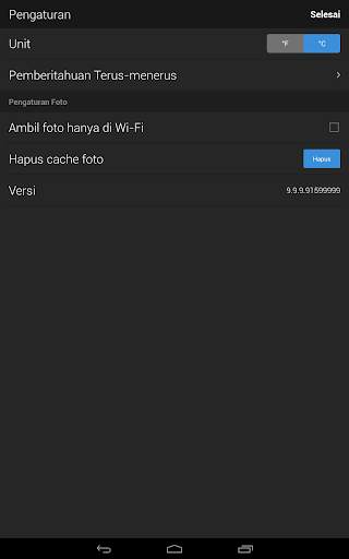Yahoo Cuaca screenshot 22