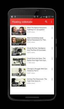 Floating Video Tube Player screenshot 5