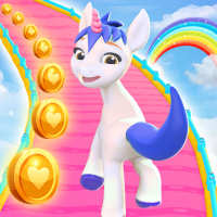 Unicorn Kingdom: Running Games logo