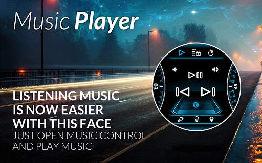SmartDrive Watch Face screenshot 4