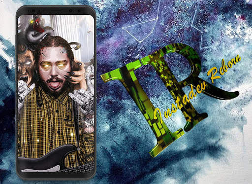 Post Malone Wallpaper screenshot 1