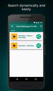Voice Messages For WhatsApp screenshot 2