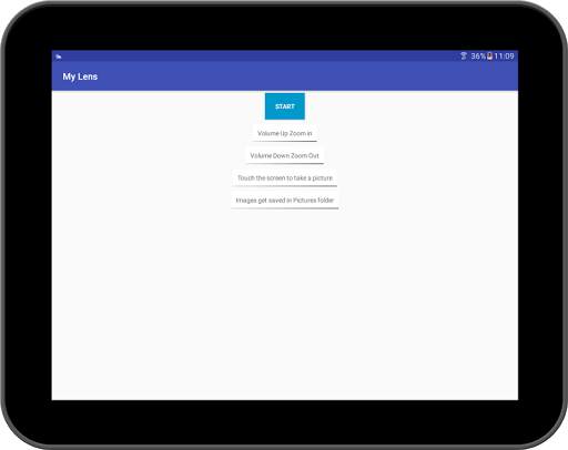 MyLens - Magnifying glass - Camera - Fixed flash screenshot 10