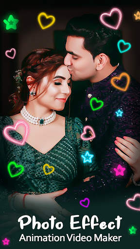 Photo Effect Animation Video Maker screenshot 1