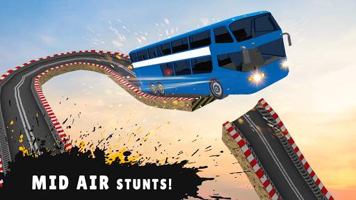 Impossible Road Real Bus Simulator screenshot 2