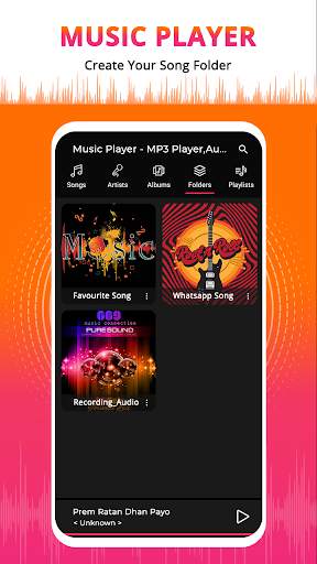 Music Player - MP3 Player, Audio Player screenshot 4