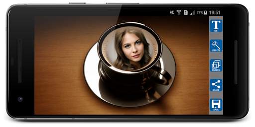 Coffee Cup Photo Frames screenshot 4