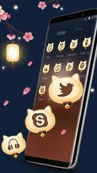 Chinese Lucky Cat Theme screenshot 3