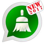 Limpiador de WhatsApp 2017 logo