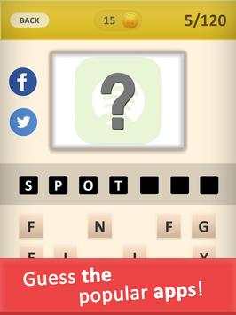 Guess the Apps! Word Game screenshot 2