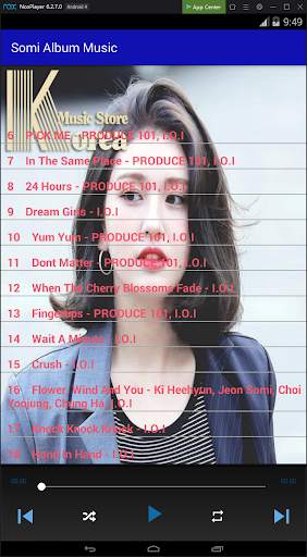 Somi Album Music - Jeon Somi screenshot 4