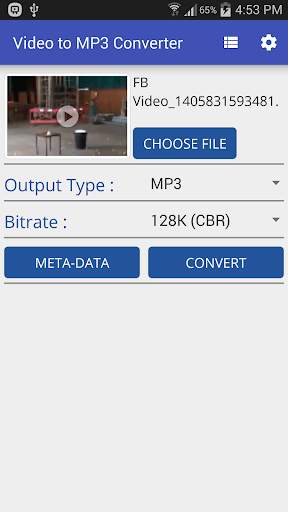 Video to MP3 Converter screenshot 2