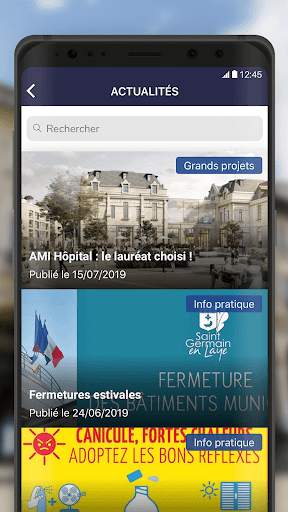 Mobile Saint-Germain-en-Laye screenshot 2