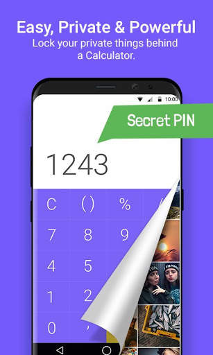 Calculator Lock - Hide Photo, Video lock, AppLock screenshot 1