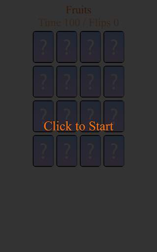 Memory Game - Fruits screenshot 5