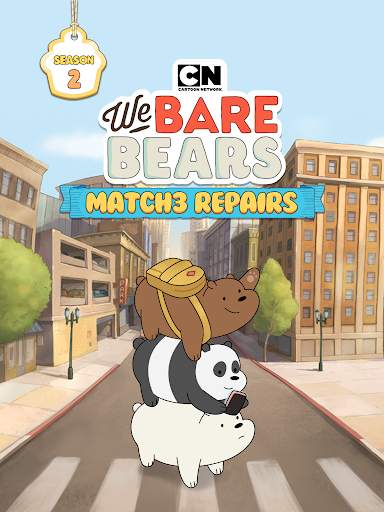 We Bare Bears Match3 Repairs screenshot 6