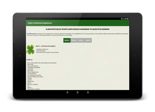 Guide to Nutritional Supplements screenshot 10