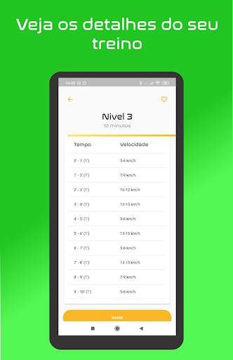 Running Hit - treino de esteir screenshot 8