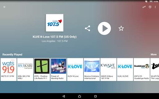 Christian Radio FM screenshot 13