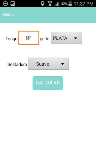 Calculadora para Joyeros screenshot 5