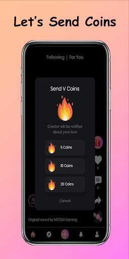 Vmozo - Short Video Platform screenshot 2