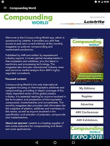 Compounding World Magazine screenshot 6
