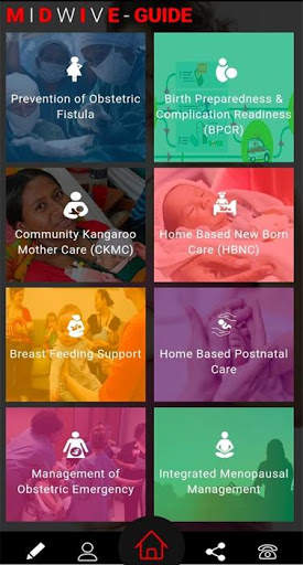 MLCC - Midwive Guide App скриншот 4