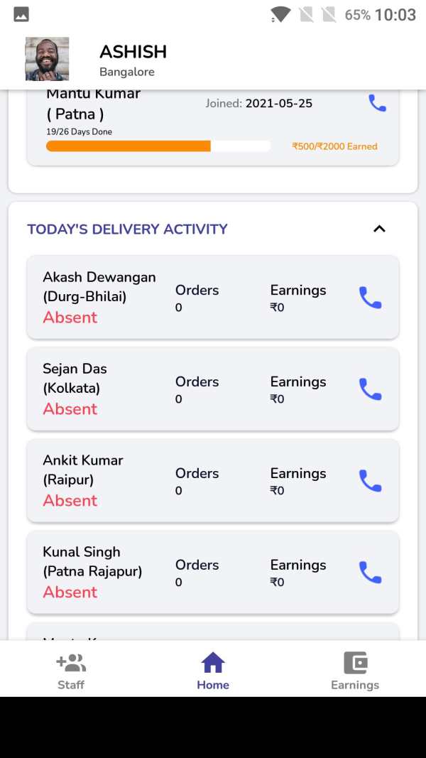 Loadshare Earn - Refer & Earn स्क्रीनशॉट 3