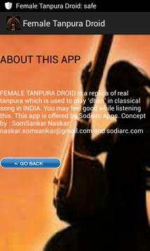 Female Tanpura Droid screenshot 5