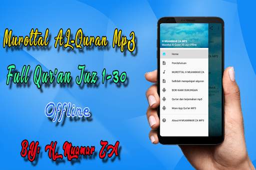 Muammar ZA MP3 Offline screenshot 1