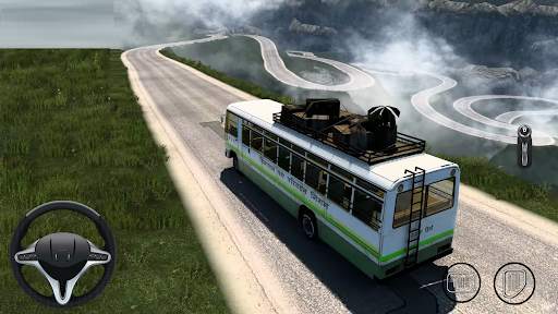 Indian Bus Simulator Game 3D screenshot 2