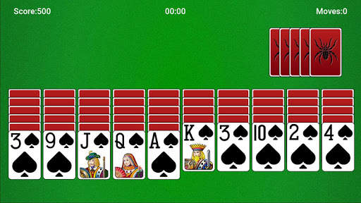 Spider Solitaire screenshot 6
