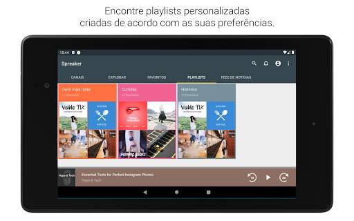 Spreaker Podcast Player - App para ouvir podcasts screenshot 8