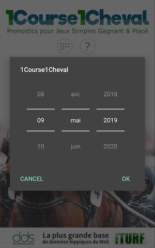 1Course 1Cheval - Pronostic d'un cheval par course screenshot 7
