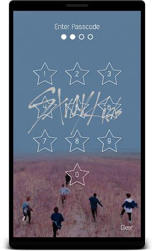 Stray Kids Lock Screen 5 تصوير الشاشة