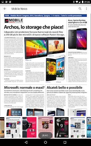 Mobile News screenshot 5