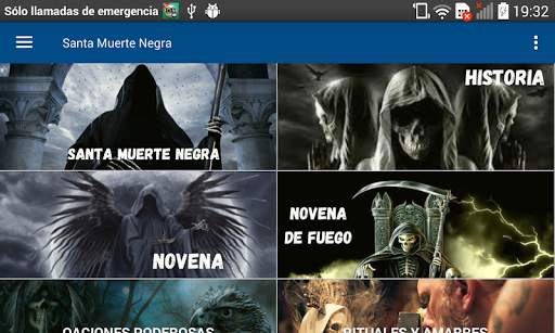 Oraciones para La Santa Muerte Negra screenshot 9