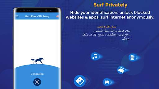 Best Free VPN Proxy – Unlimited Internet Access screenshot 2