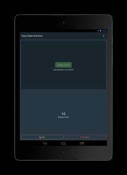 Easy Clean Antivirus screenshot 7