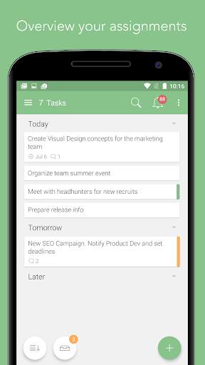 Projectplace скриншот 5