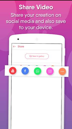Birthday video maker with song screenshot 5