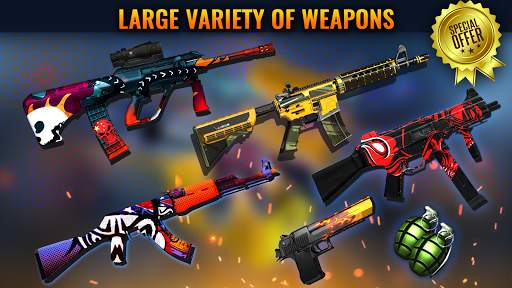 Modern FPS Counter Agent Action Shooter Free Games screenshot 4