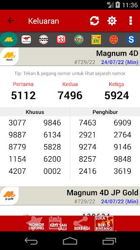 Togel 4D Malaysia & Singapura screenshot 2