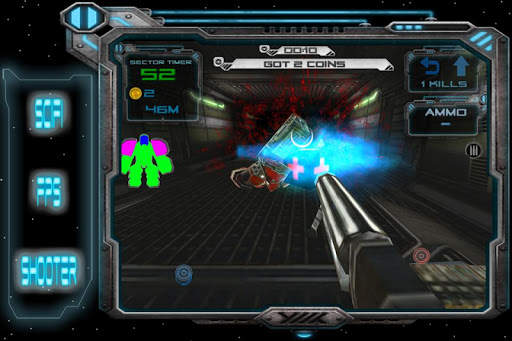 Robotic Wars - FPS Dash Shooter скриншот 2
